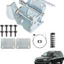 Front Upper Left Door Hinge Assembly Steel Replacement for 1994-2005 S10 Sonoma Envoy 924-106