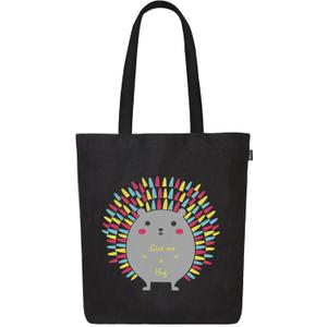 Ecoright Tote Bag for Women with Zipper, Small Tote Bag, Canvas Bag, Reusable Cotton Bag for Beach, Grocery, School & Work