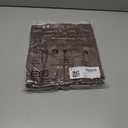 Ryannology Mens Sweater Vest Zip up Casual Sleeveless Cardigan Knitted Stand Collar Regular Fit Jacket with Pockets (Medium, Coffee)