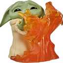 Star Wars The Bounty Collection Series 2 The Child Collectible Toy 2.2-Inch Baby Yoda Stopping Fire Pose Figure