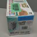 Purina Fancy Feast Tender Ocean Whitefish, Turkey, Chicken and Salmon Feasts Wet Kitten Food Variety Pack - (Pack of 24) 3 Oz. Boxes, BB Date Aug 2027