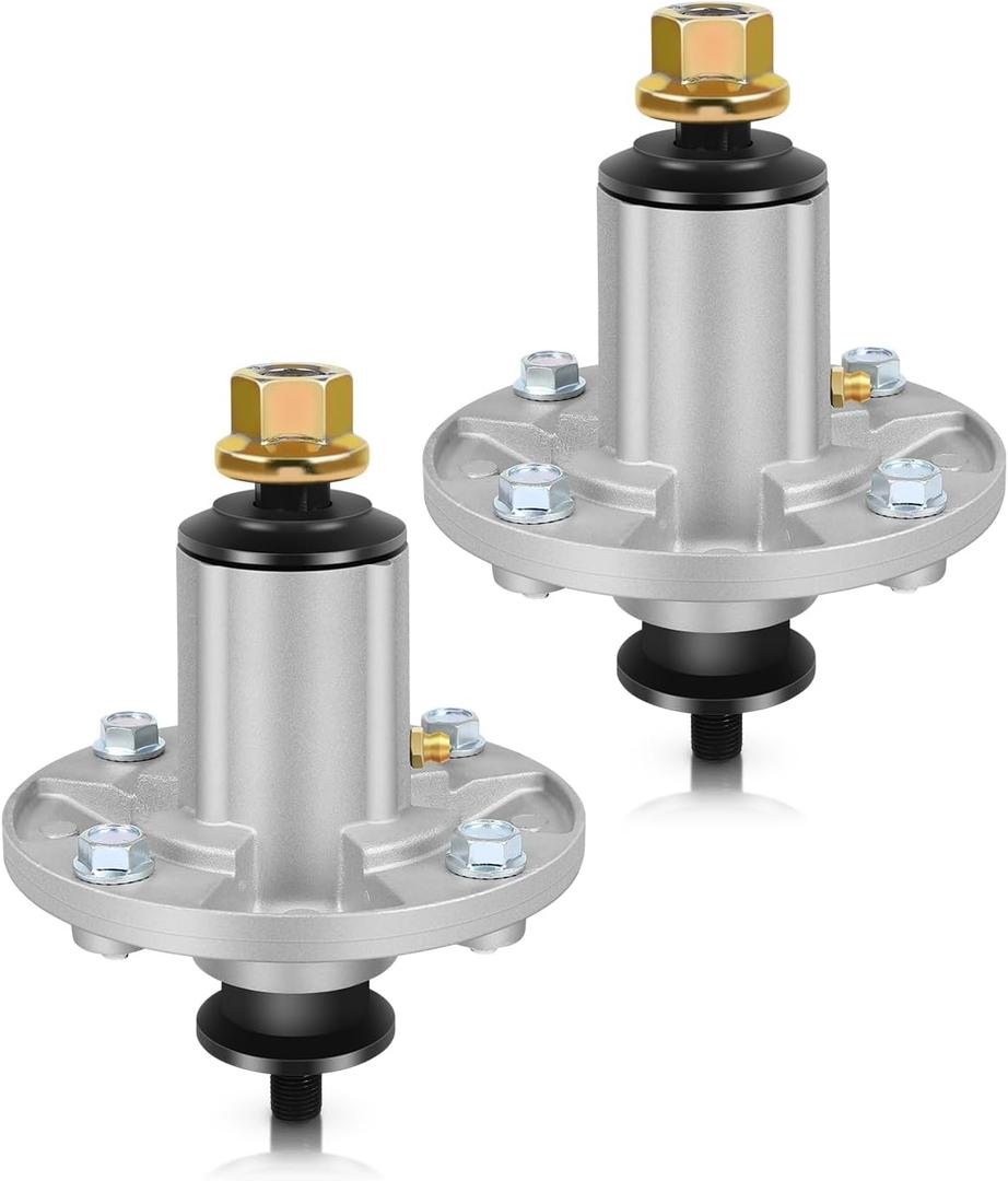 Lawn Mower Spindle for John Deere S240 X300 X304 X310 Z225 Z245 EZTrak Mandrel Assembly Replacement Part Number AM136733 AM143469 AM134292 2-Pack