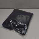 Saodimallsu Womens Cropped Cardigan Sweaters Button Up Long Sleeve Crewneck Fall Dressy Casual Knit Sweater Jackets (Black, S)