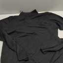 X RAY Mens Mock Neck Sweater, Soft Slim Fit Pullover Top, Basic Mock Neck Sweater for Men (Large, Black)