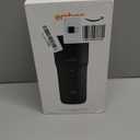 Ember Travel Mug 2+, 12 oz, Temperature Control Smart Travel Mug, Stainless Steel, Slate Black (with Apple Find My)