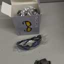 4 Pair Motorcycle Glasses Riding Glasses UV Protection Windproof And Dustproof Motorcycle Foam Cushion Goggles (Gray + Yellow + Clear + Blue)