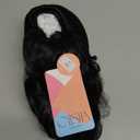 CAISHA by PRETTYSHOP 12" Hair Piece Braid Ponytail Extension Voluminous Wavy Natural Black PH5