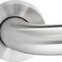 Amazon Basics Bathroom Safety Grab Bar, 18 Inch Length, 1.5 Inch Diameter, Handicap Handle, Bathtub and Shower Fall Prevention, Holds up to 500LBs, ADA Compliant, Brushed Stainless Steel