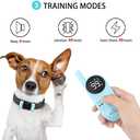MASBRILL Electric Fence for Dogs, 2024 Upgraded Underground Above Ground Electric Dog Fence Pet Containment System with Waterproof Rechargeable Training Collar, Tone/Shock Correction