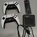 All8bit G11 Pro Game Box, Classic Video Games with HDMI, Builtin 60 Emulators, 100000+ Games  Plug & Play TV Retro Gaming Console with Upgrade Dual 2.4G Wireless Controllers