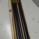 Tension Curtain Rod 43-124 Inches Extra Long Black Heavy Duty
Tension Rods Adjustable Curtain Rod No Drilling Spring Loaded Tension Rod for Windows Patio Curtains and Non Slip