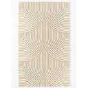 Tiffasea Indoor Door Mats for Entryway, Washable Beige Small Area Rug 2'x3' Reversible Entry Mat Front Door Rug, Cotton Woven Modern Bathroom Rug Indoor Outdoor Rugs for Bedroom Kitchen Porch