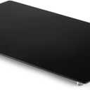 Multipurpose Tempered Glass Black Stove Cover 20 x 12 Inch Countertop Cutting Board with Legs Stovetop Cover to Expend Kitchen Space.