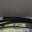 in-Channel Window Visors Rain Guards Fit for Jeep Wrangler JK 2007-2018, Window Rain Guards Vent Visors, Window Deflector Vent Shades for Jeep Wrangler JK 07-18, Car Accessories -4 pcs