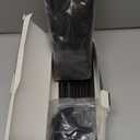 Pond Filter Bag, Pump Barrier Bag, Anti-Clogging Cube Filter Box, Black Media Bag Pump Mesh Bag for Outdoor Water Fish Ponds(10 inch)