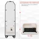 84820-0R040 Master Power Window Switch Driver Side Compatible with Tundra 2014 2015 2016 2017 2018 2019 2020 2021(4 AUTO Blue Lamp)