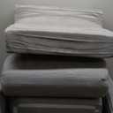 Giantex 7 PCS Orthopedic Bed Wedge Pillow Set, Adjustable Memory Foam Body Pillows with Washable Cover, Ergonomic Cushions Support Head, Neck, Back for Acid Reflux, Pain Relief, Leg Elevation, Grey