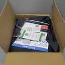 EzyShade 10-Layer Car Cover Waterproof All Weather - See Vehicle Size-Chart - Car Covers for Automobiles & Car Snow Cover - Full Exterior Covers - Winter Rain Sun SUV Sedan. Size A4 (Reflective)