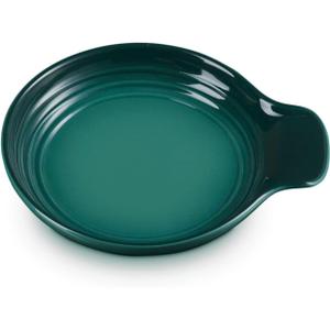 Le Creuset Signature Stoneware Spoon Rest, 6 Inches, Artichaut
