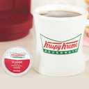 Krispy Kreme Doughnuts Classic, Keurig Single Serve K-Cup Pods, Medium Roast Coffee 48 Count
