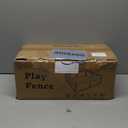 Hiaksedt Baby Playpen 50x50 Inch, Play Pens for Babies and Toddlers Baby Fence Play Yards for Indoor & Outdoor with Breathable Mesh Anti-Fall Playpen