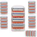 6 Pack Razor Blade Refills Compatible with Fusion 5 Razor
