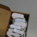 12V Power Supply, 12 Volt 1A 12W DC Power Supply with On Off Switch, White Switching LED Power Adapter, AC 110V to 12V Transformer Plug for LED Strip Lights with 5.5/2.1 DC Female Connector, 3 Pack