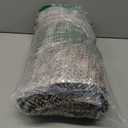 Soft Textured Rustic Blanket Throw with Tassel, Multi-Color Knitted Cozy Farmhouse Throw Blanket for Couch Sofa Chair Bed Office Home Dcor, Beige Brown Tan, 60" x 80"