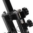 Scooter Accessories, Rear Mounting Bracket Frame Aluminium Alloy Multifunctional Rear Mounting Bracket Transfer Frame Rear Basket Convert Frame Scooter Rear Basket Transfer Frame
