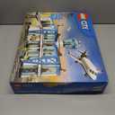 LEGO City Airport with Airplane Building Toy - Building Toy for Kids - Pretend Play Travel Set for Boys & Girls, Ages 8+ - Includes 9 Minifigures - Gift Idea for Birthdays - 60502