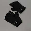 ATERCEL Workout Gloves for Men and Women, Exercise Gloves for Weight Lifting, Cycling, Gym, Training, Breathable and Snug fit (Medium, Black)