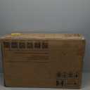 SICOTAS White Nightstand Set of 2,Rattan Decor Drawer with Brass Knobs Night Stand Bedside Table Boho End Tables Side Tables with Storage Shelf for Bedroom,Small Space