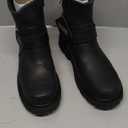 Harley-Davidson Men's Rambert Leather Motorcycle Casual Harness Boot (8, Black)