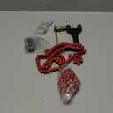 420 Chain 42 and 90 Links Kits Replacement for Coleman Mini Bike BT200X CT200U CT200U-EX Baja Warrior Massimo MB200 MB165 196cc Predator 212cc 200cc 6.5hp Parts Red with Mini Bike Sprocket 10T