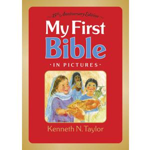 My First Bible In Pictures (TLB)
