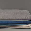 3 Pack Microfiber Dish Drying Mats,Ultra Absorbent Dish Drainer Mats,20x15" Large Size Kitchen Quick Dry Pads for Counter,Under Sink,Coffee Rack(Blue,Beige,Gray)