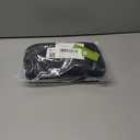 SaphiRose Long Sleeve Rain Jacket Extra Length Waterproof Rain Poncho with Hood and Pockets for Adults (Black, S)