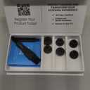 Comply TrueGrip | Premium Memory Foam Replacement Earbud Tips for Apple AirPods Pro 1 & 2 | Enhanced Comfort, Secure Fit, Superior Noise Isolation, Removal & Cleaning Tool | Black, Medium (3 Pairs)