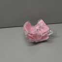 3 x BOXOB Car Seat for Dolls, Pink Plastic Safety Seat Decorative Cute Sofa to Display Doll Toy Ornaments Accessories for Car Interior Air Vents Clip and Desktop Stand Decor