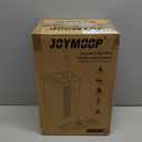 JOYMOOP Mop and Bucket Set with Wringer, Flat Mops for Floor Cleaning, Wall Mop Cleaner with Long Handle, Hardwood Floor Mop with 4 Microfiber Pads