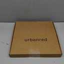 UrbanRed Flexible Bendable Ceiling Curtain Track, 16.4FT (5m), Mount for Rail with Curtain Tracks System, Room Divider, Curtains Rod, RV Ceiling Track for Curtains, Black