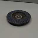 Weiler 51241 6" Tiger X Flap Disc, Conical (TY29), Phenolic Backing, 40Z, 5/8-11" Arbor Hole (Pack of 10)