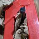 ECOTRIC Clamp On Trailer Hitch 2" Ball Mount Receiver Adapter Bucket Trailer Hitch Competible with Deere Bobcat Tractor Bucket Forklift