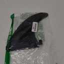 Paddleboard Fin - Easy Install, Screw-in Design, Detachable Sup Fin Replacement, Center Single Fin for Inflatable SUPs