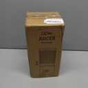 Citrus Juicer Machine, Automatic Orange Juicer Squeezer, High Juice Yield, Ease to Use and Clean, Electric Fruits Juicer with Cleaning Brush for Orange, Lemon, Grapefruit(Black)