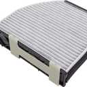 Premium Cabin Air Filter with Activated Carbon for 2008-2020 Mercedes-BENZ AMG C230 C300 E350 GLK350 C350 CLS550 CUK29005