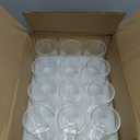 12pcs Clear Glass Cylinder Flower Vases for Centerpieces, 6 Inch Clear Flower Vases for Wedding Decorations and Indoor Home Decor, Hurricane Candle Holder Wedding Vintage Decorations
