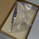 Flutesan 1 Pcs Beige Knitting Pattern Holder, Fold up Cross Stitch Knitting Chart Keeper with 4 Pcs Replacement Magnets, Cross Stitch Accessories Supplies, Unfolded Size 13.2 x 9 Inch