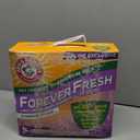 Arm & Hammer Forever Fresh Clumping Cat Litter Lavender, MultiCat Cat Litter Odor Control 18lb With 20% More Lavender Freshness, With Essential Oils