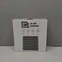 Sondur Travel Cushion Airplane seat, Trave seat Cushion for Long Flights, Portable Airplane Pad with Storage Bag for Car, Office, Stadium, Ergonomic Comfort Support, Heavy Duty (36 Air Bag)